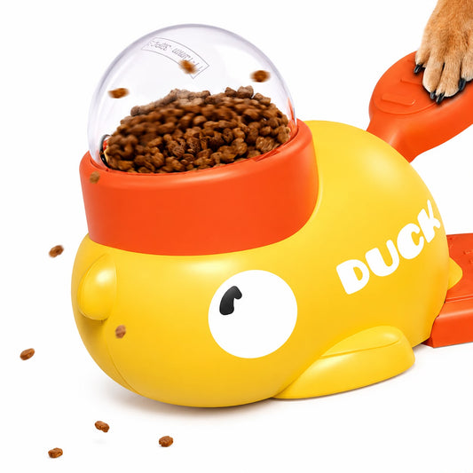 Pato Lanza Premios para Perros 🦆 | Juguete Interactivo
